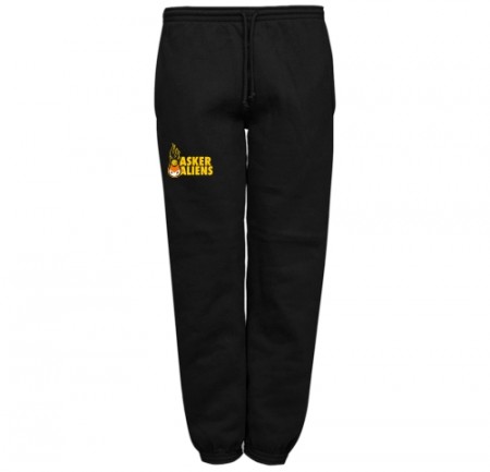Asker joggebukse - sort