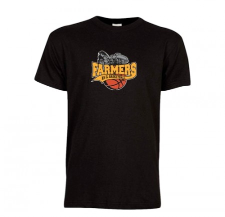 Ås Farmers t-skjorte - sort