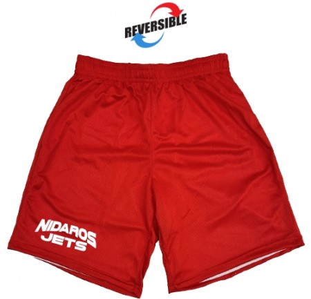 Nidaros treningsshorts - rød