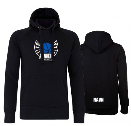 Ranheim hettegenser - sort