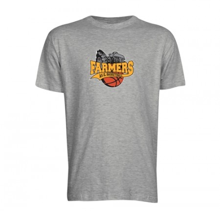 Ås Farmers t-skjorte - gråmelert