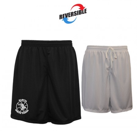 Kløfta vendbar treningsshorts - sort (Outlet)