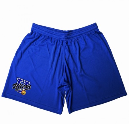 Ullern enkel treningsshorts, blå - jente/dame modell