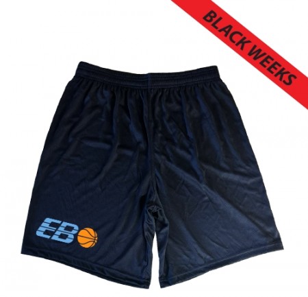 EB-85 enkel treningsshorts - navy blå 