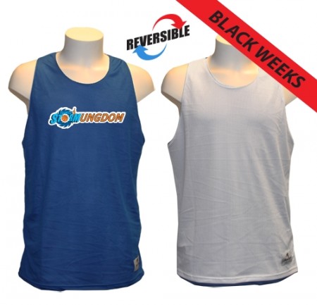 Tromsø treningssinglet - blå