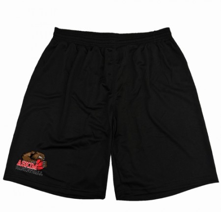 Askim enkel treningsshorts - sort