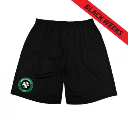 Ammerud enkel treningsshorts - sort