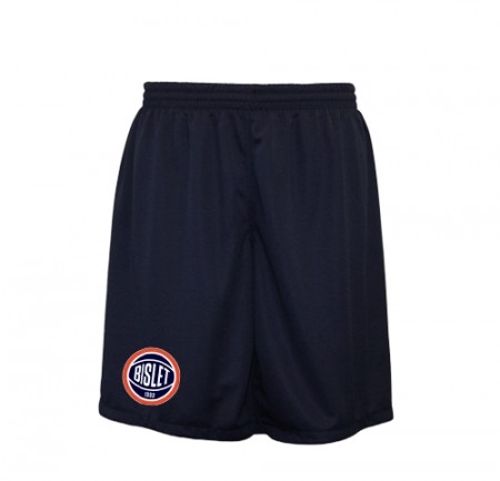 Bislet vendbar treningsshorts - navy blå (Outlet) 
