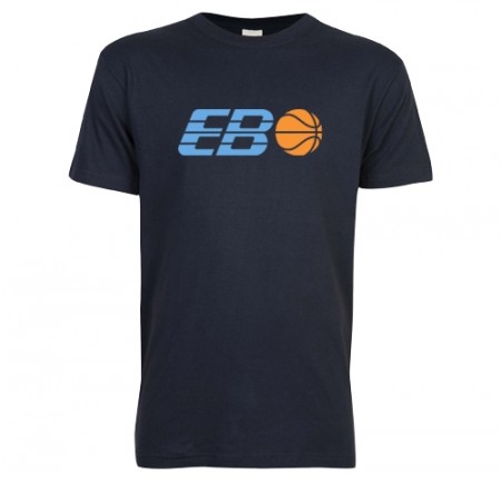 EB-85 t-skjorte - Navy blå