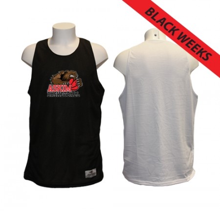 Askim treningssinglet - sort/hvit