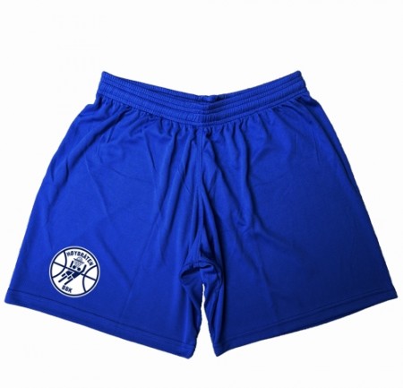 NY! Høybråten enkel treningsshorts, blå - jente/dame modell