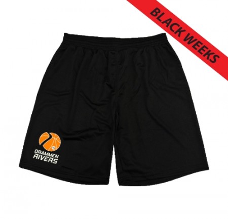 Drammen enkel treningsshorts - sort