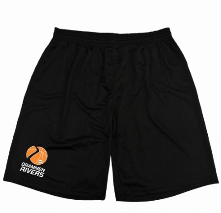 Drammen enkel treningsshorts - sort