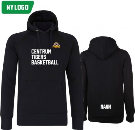 Centrum Tigers Basketball hettegenser - sort