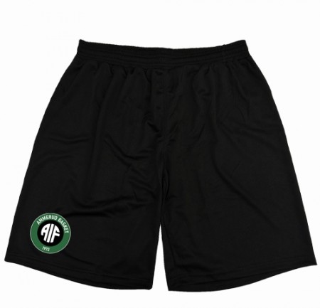 Ammerud enkel treningsshorts - sort