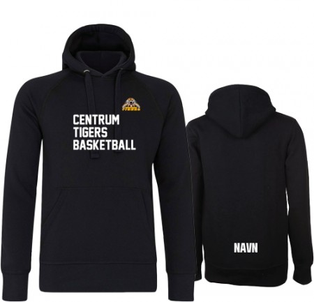 Centrum Tigers Basketball hettegenser - sort