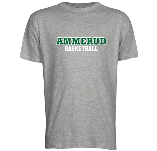 Ammerud Basketball gråmelert