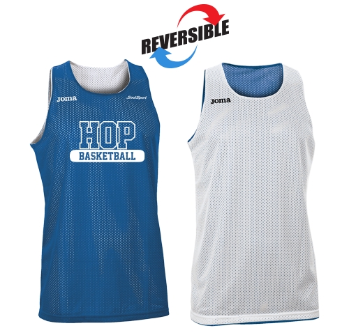 Vendbar treningssinglet i merket Joma. NB! Ved trykk av personlig navn frafaller bytterett.