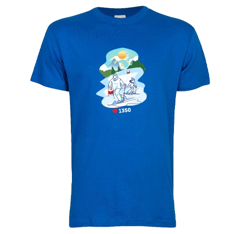 Kvalitets t-skjorte i bomull, fra Tracker