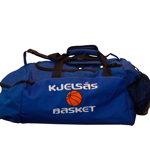 Spesial bag for basketball,  profilert for Kjelsås Basket. NB! Ved trykk av personlig navn frafaller bytterett.