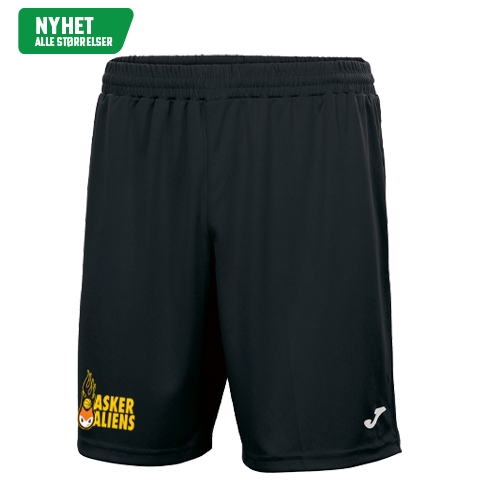 Enkel trenings shorts i behagelig og lett polyester materiale.
