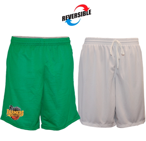 Vendbar treningsshorts fra Soulsport. NB! Ved trykk av personlig navn frafaller bytterett.