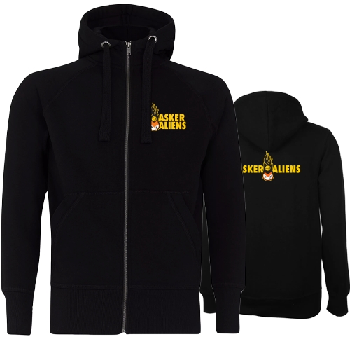 Populær og solid hettejakke fra Tracker. NB! Ved trykk av personlig navn frafaller bytterett.