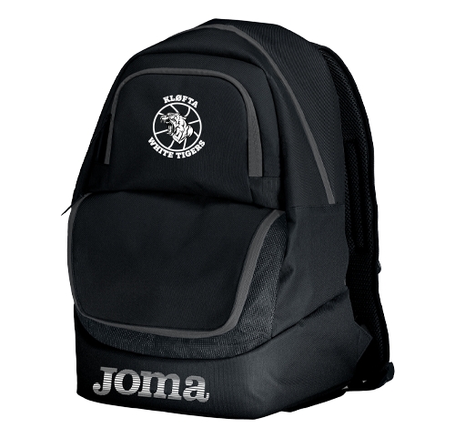 Romslig og praktisk ryggsekk, noe som gjør den ideell for å ta med , ball, sko og treningstøy.