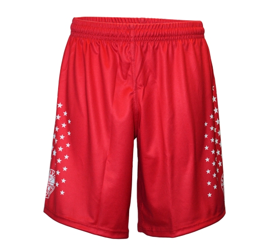 Treningsshorts i nytt design.