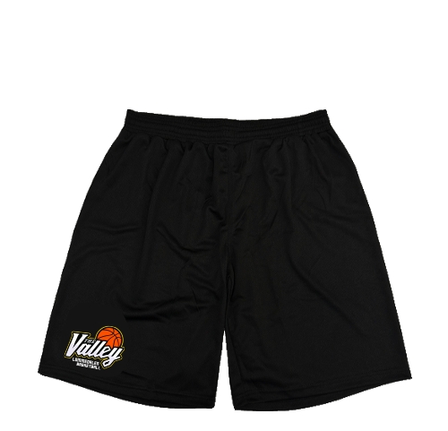 Enkel trenings shorts i behagelig og lett polyester materiale.