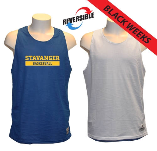 Vendbar treningssinglet fra Soulsport. NB! Ved trykk av personlig navn frafaller bytterett.