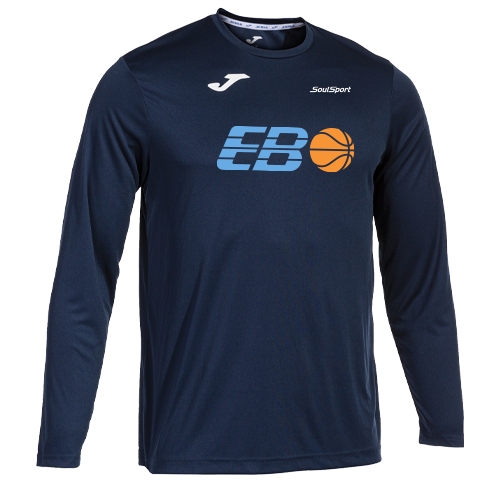 Teknisk langermet t-shirt med transfer trykk. NB! Ved trykk av personlig navn frafaller bytterett.