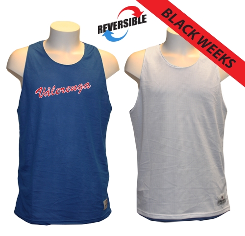 Vendbar treningssinglet fra Soulsport. NB! Ved trykk av personlig navn frafaller bytterett.