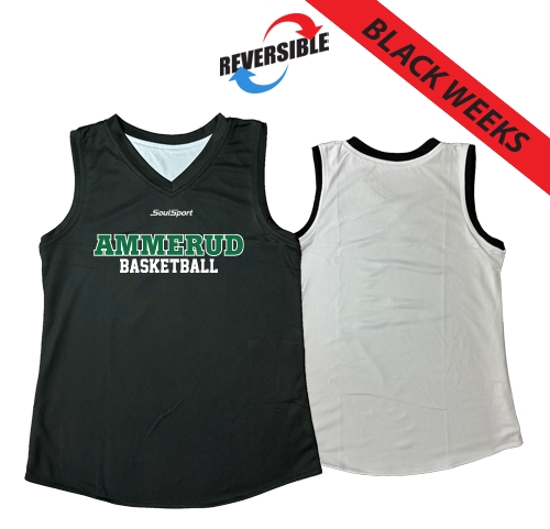 Vendbar trenings singlet for jenter fra Soulsport.  NB! Ved trykk av personlig navn frafaller bytterett.