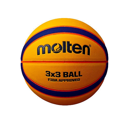 Offisiell 3MOT3 ball fra NBBF i Norge.