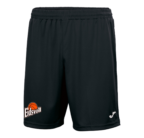 Enkel trenings shorts fra Joma i behagelig og lett polyester materiale.