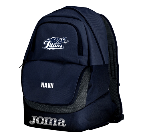 Romslig og praktisk ryggsekk, noe som gjør den ideell for å ta med , ball, sko og treningstøy.