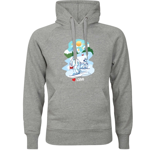 Kvalitets-hettegenser i merket Tracker. NB! Ved trykk av personlig navn frafaller bytterett.