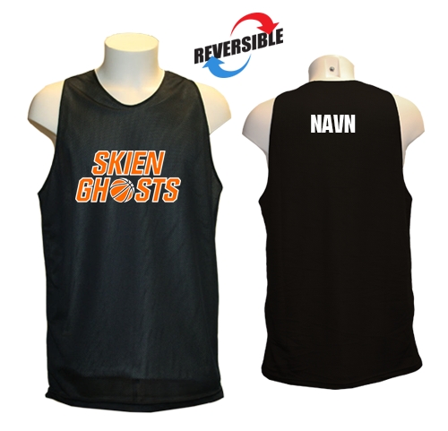 Vendbar trenings singlet fra Soulsport.  NB! Ved trykk av personlig navn frafaller bytterett.