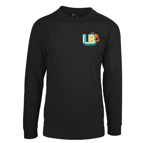 Eksklusiv bomulls t-skjorte med lange ermer fra YOU.