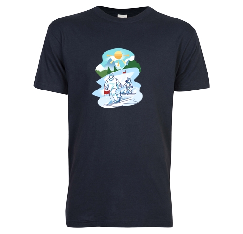 Kvalitets t-skjorte i bomull, fra Tracker