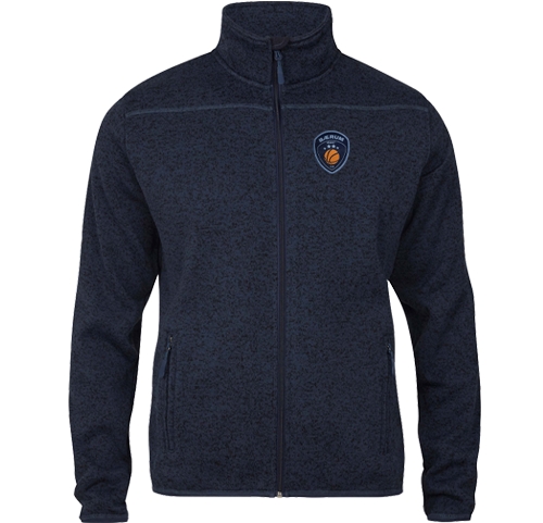 Behagelig og solid fleece jakke i merket Tracker