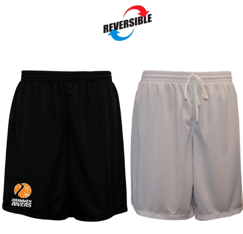 Vendbar treningsshorts fra Soulsport. NB! Ved trykk av personlig navn frafaller bytterett.