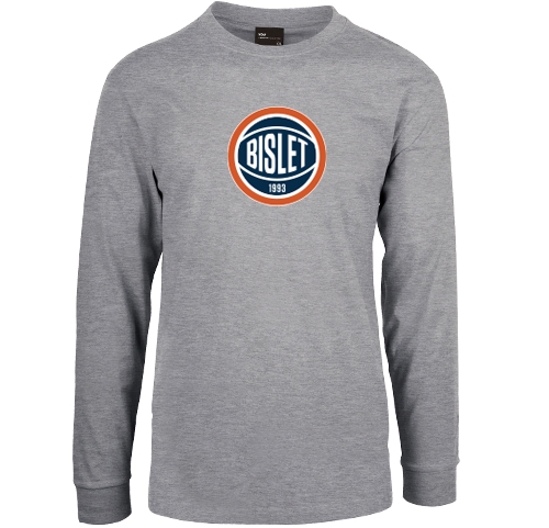 Eksklusiv bomulls t-skjorte med lange ermer fra YOU.