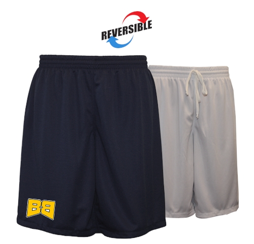 Vendbar treningsshorts fra Soulsport. NB! Ved trykk av personlig navn frafaller bytterett.