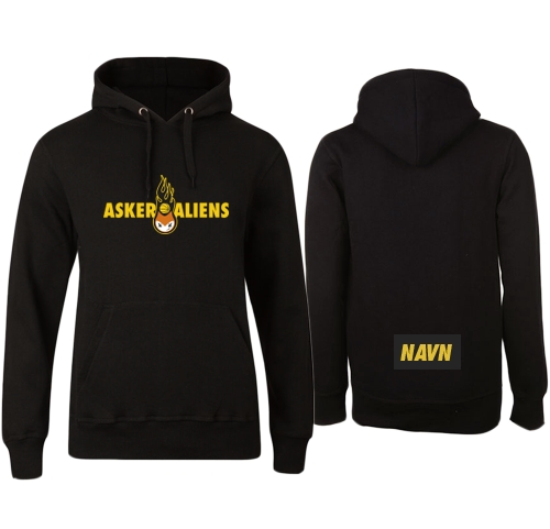 Kvalitets-hettegenser i merket Tracker. Redusert pris grunnet at vare er kommet i retur. Genseren er ubrukt og som ny. Vi trykker på navn gratis - overtrykk av gammelt feiltrykket navn. NB! Ved trykk av personlig navn frafaller bytterett.