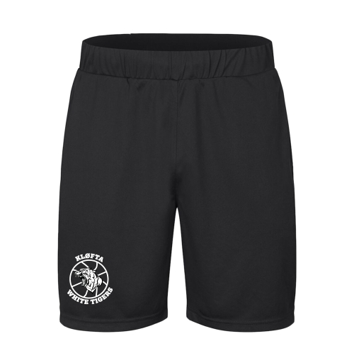 Teknisk god shorts med lommer.