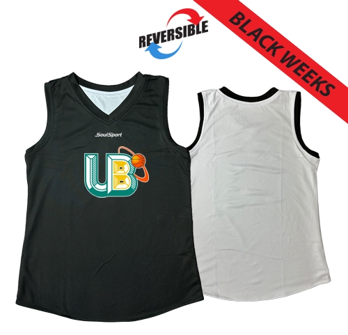 Vendbar trenings singlet for jenter fra Soulsport.  NB! Ved trykk av personlig navn frafaller bytterett.