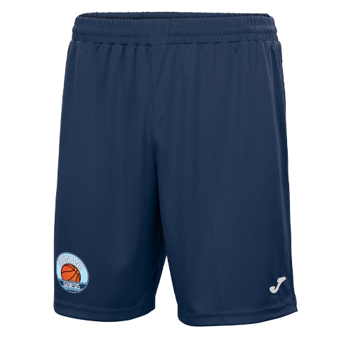 Enkel trenings shorts i behagelig og lett polyester materiale.