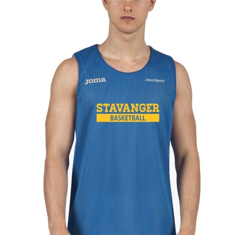Vendbar treningssinglet i merket Joma. NB! Ved trykk av personlig navn frafaller bytterett.